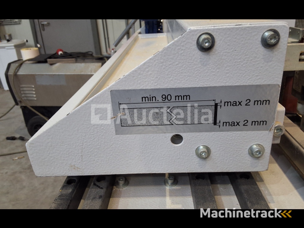 Holztech KL2.0  kantenlijmer/ afplakmachine