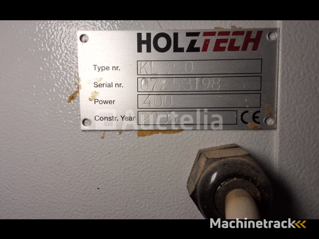 Holztech KL2.0  kantenlijmer/ afplakmachine
