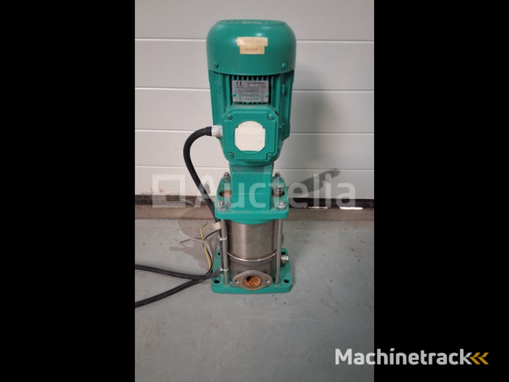 Wilo drukverhogingspomp
QS FC 80m2A-40 H (nr 15-32)