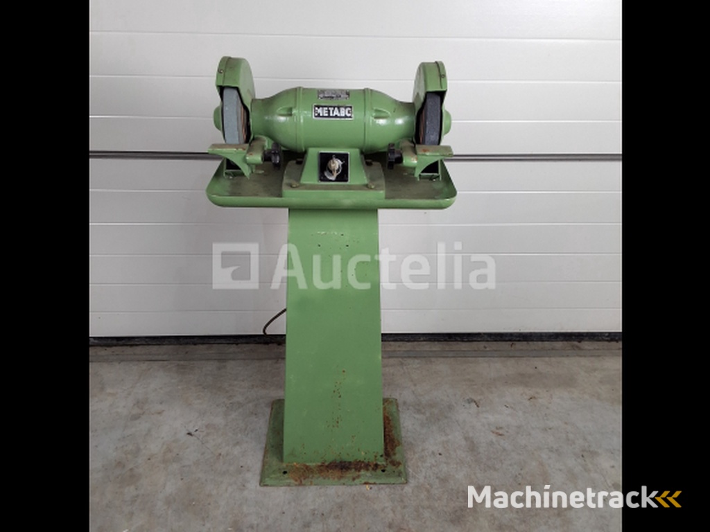 Metabo dubbelle slijpmachine 380V 0.75kW