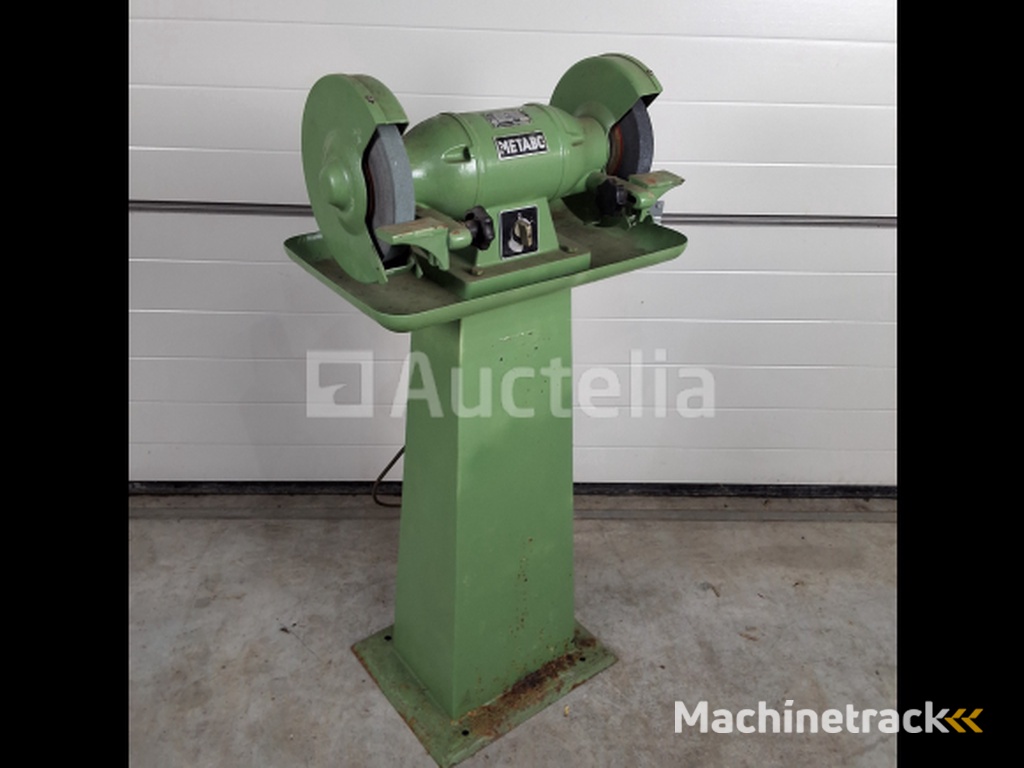 Metabo dubbelle slijpmachine 380V 0.75kW