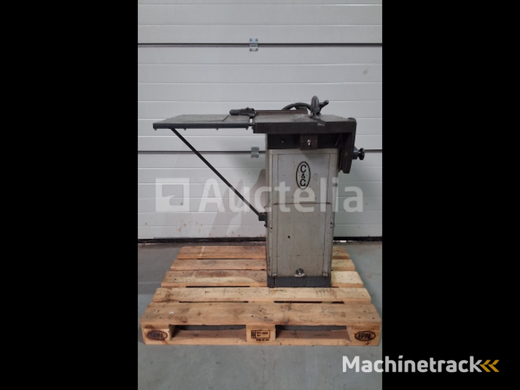 C & G Metaalzaagmachine