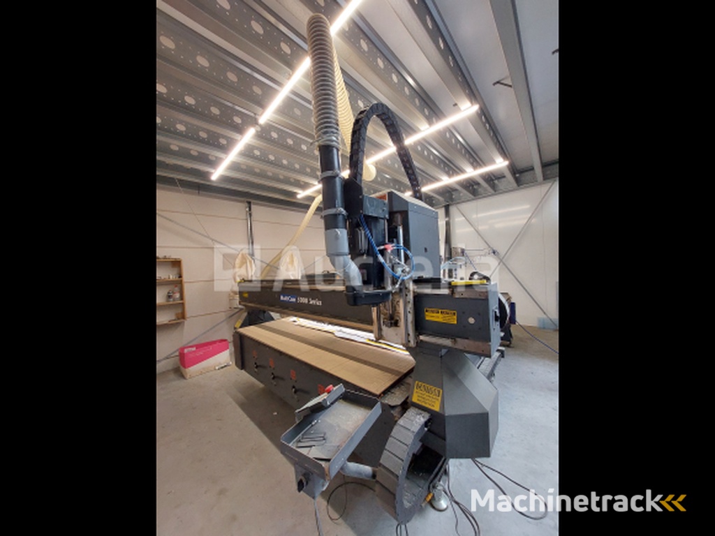 Milling table Milling machine Multicam 5000 series