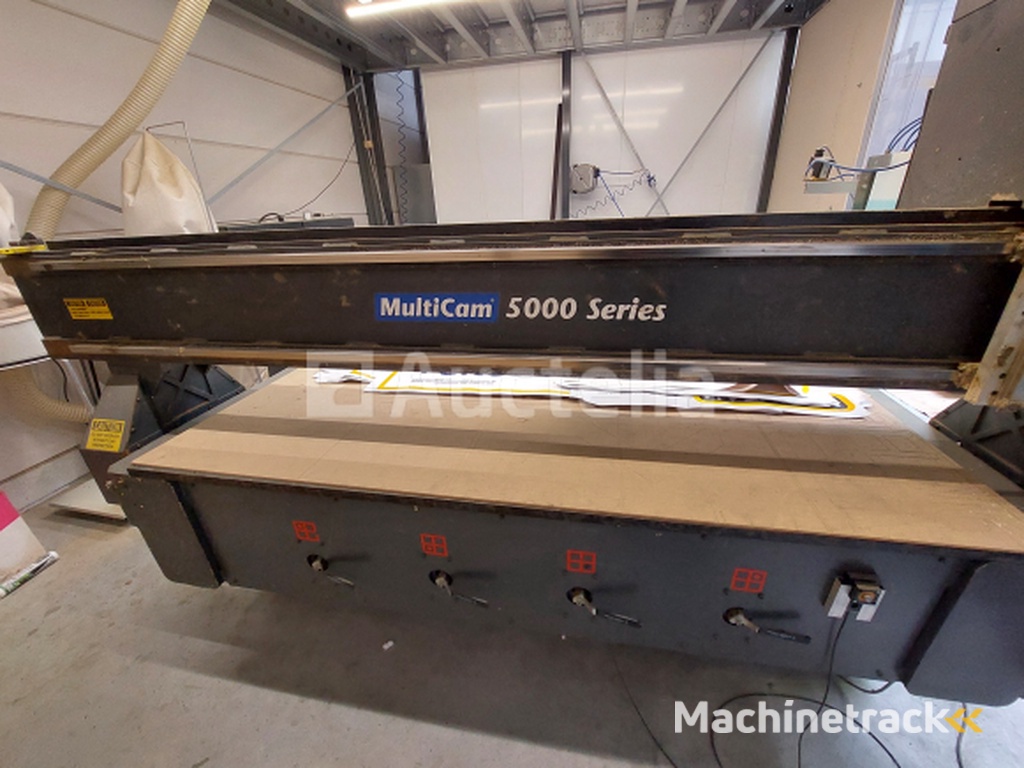Milling table Milling machine Multicam 5000 series