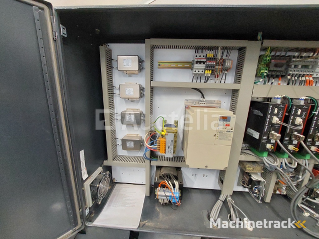 Milling table Milling machine Multicam 5000 series