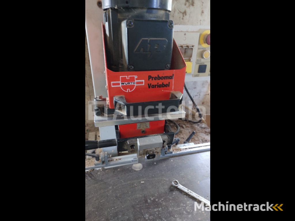 Wurth Prebomat variabel boormachine