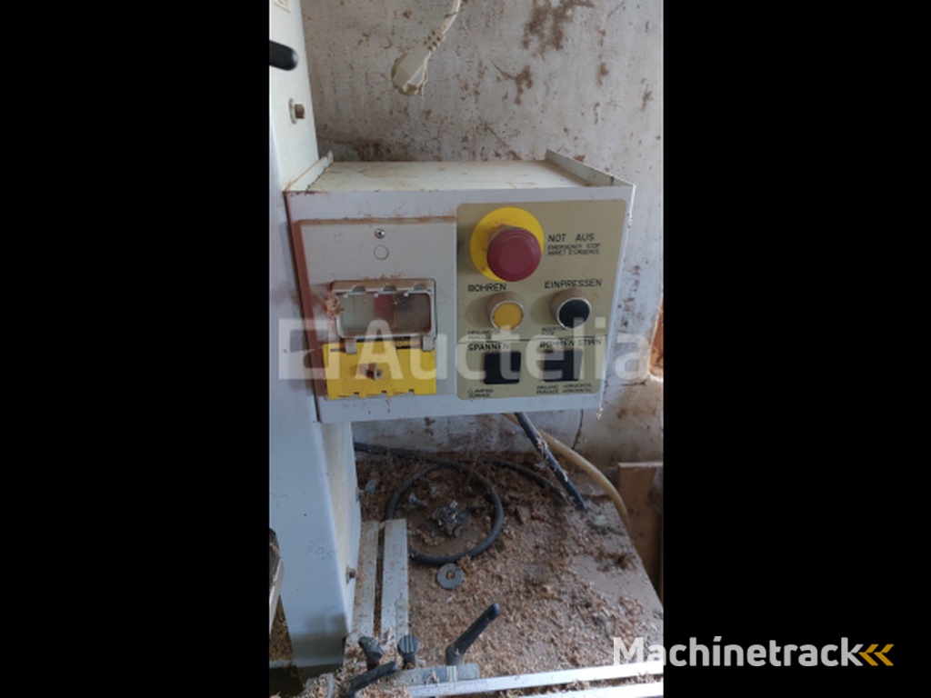 Wurth Prebomat variabel boormachine