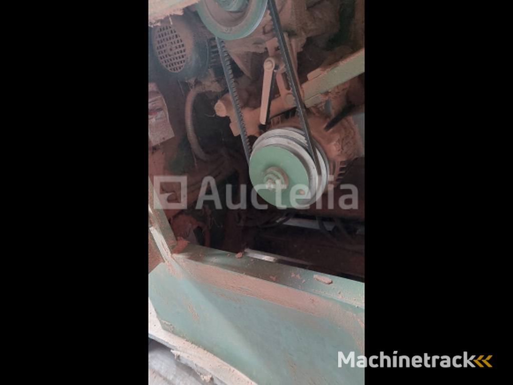 Vertongen Paneelzaag met voorritser