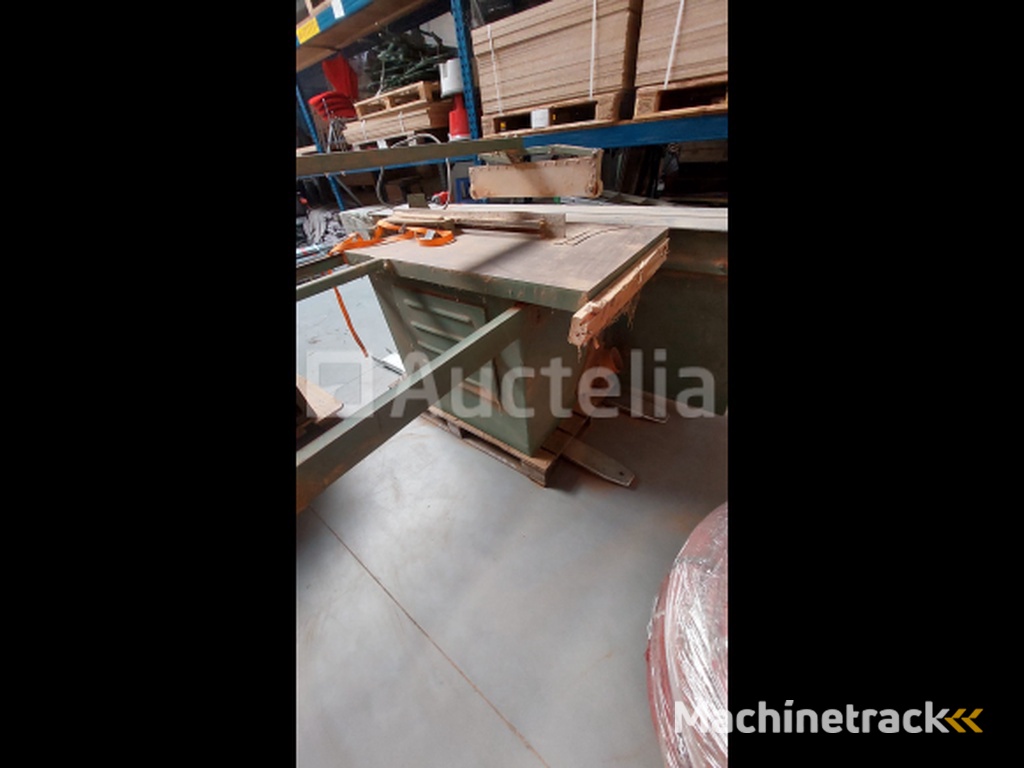 Vertongen Paneelzaag met voorritser