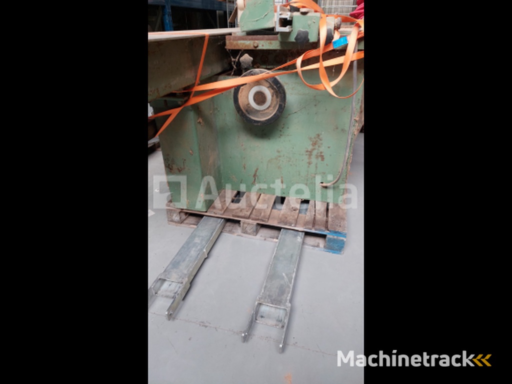 Vertongen Paneelzaag met voorritser