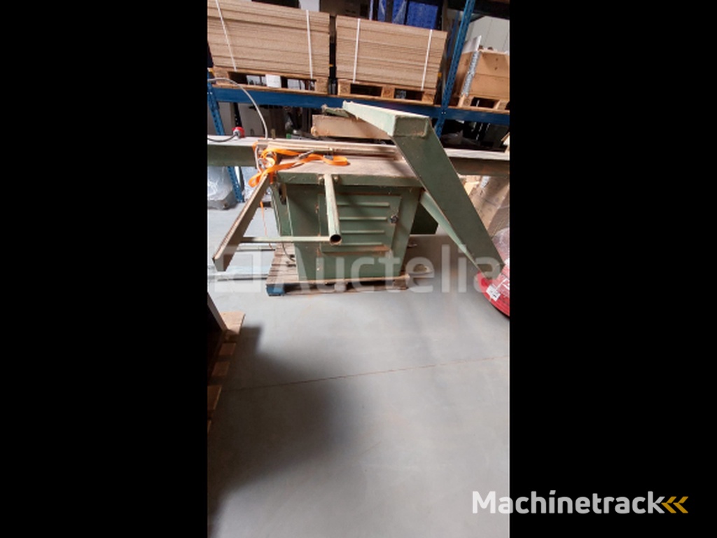 Vertongen Paneelzaag met voorritser