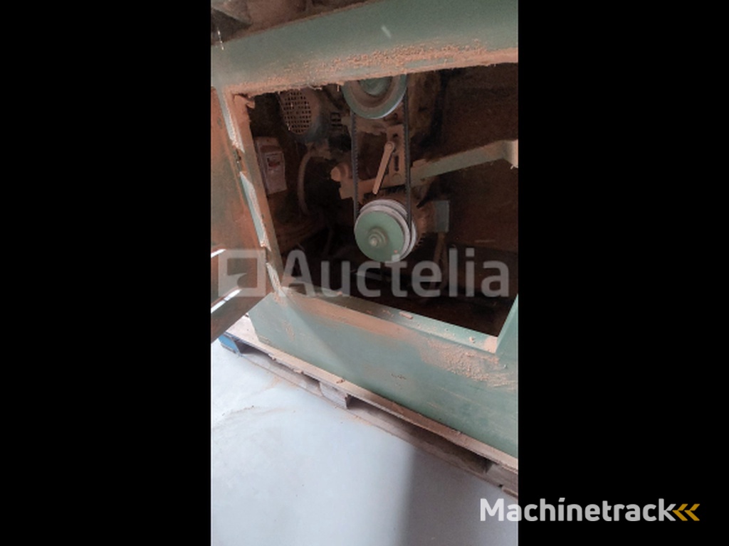 Vertongen Paneelzaag met voorritser