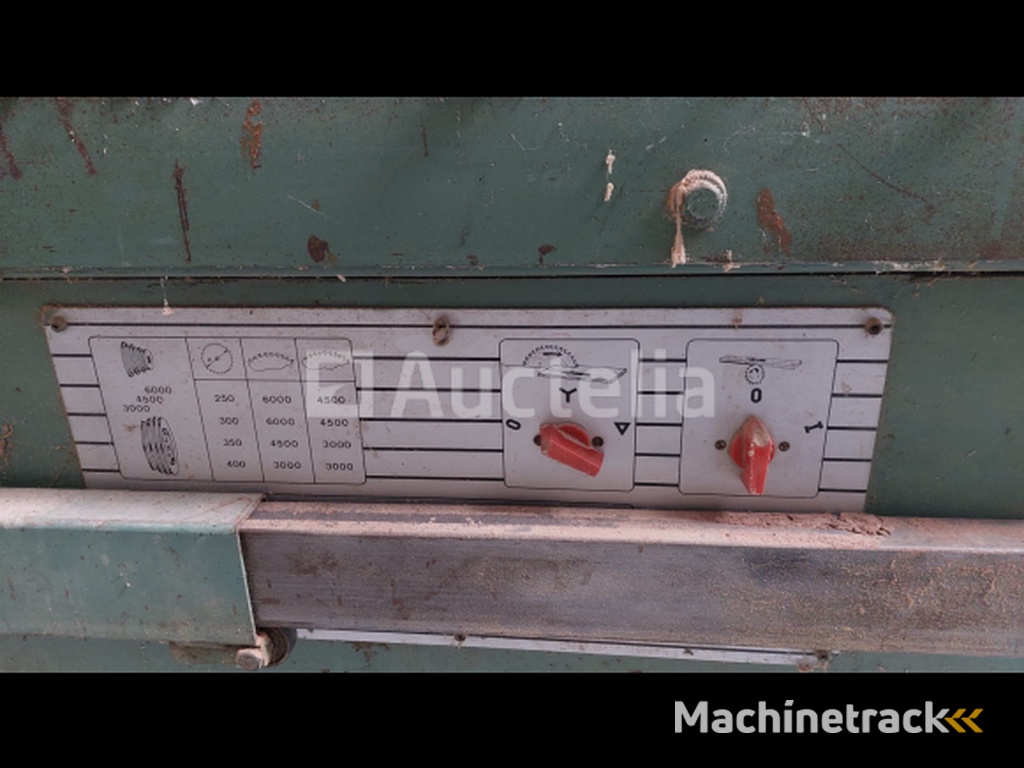 Vertongen Paneelzaag met voorritser