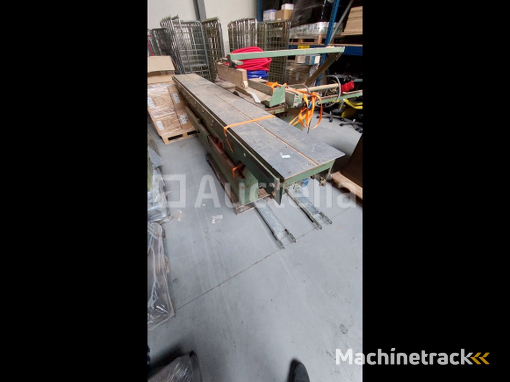 Vertongen Paneelzaag met voorritser