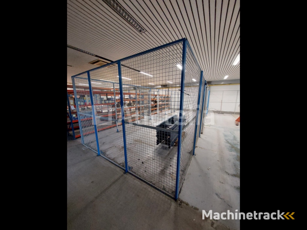 Magazijnkooi/ veiligheidskooi/magazijnbox