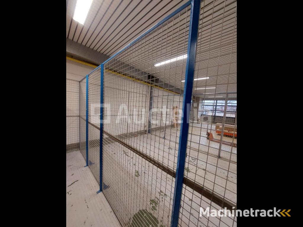 Magazijnkooi/ veiligheidskooi/magazijnbox