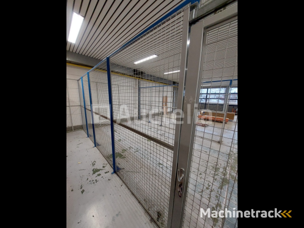 Magazijnkooi/ veiligheidskooi/magazijnbox