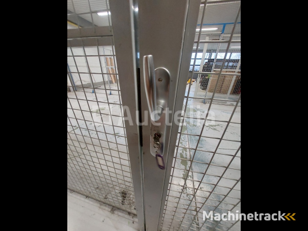 Magazijnkooi/ veiligheidskooi/magazijnbox