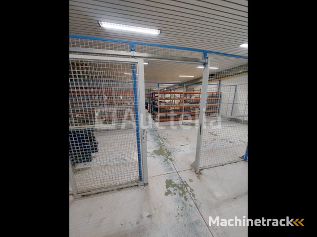 Magazijnkooi/ veiligheidskooi/magazijnbox