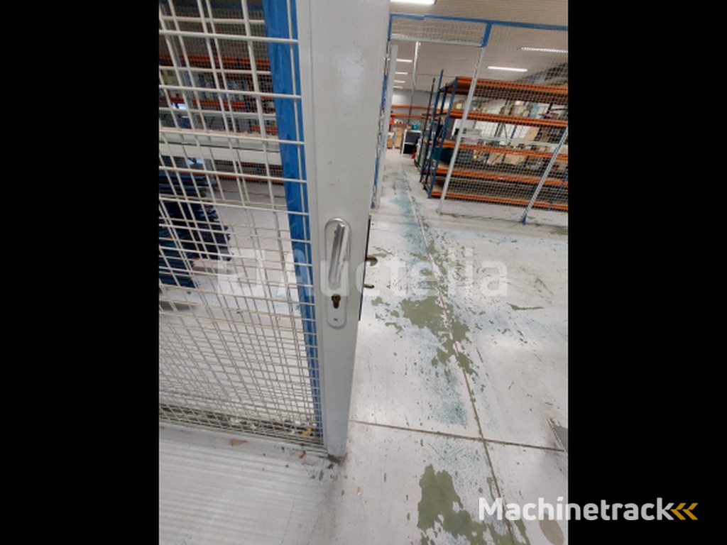 Magazijnkooi/ veiligheidskooi/magazijnbox