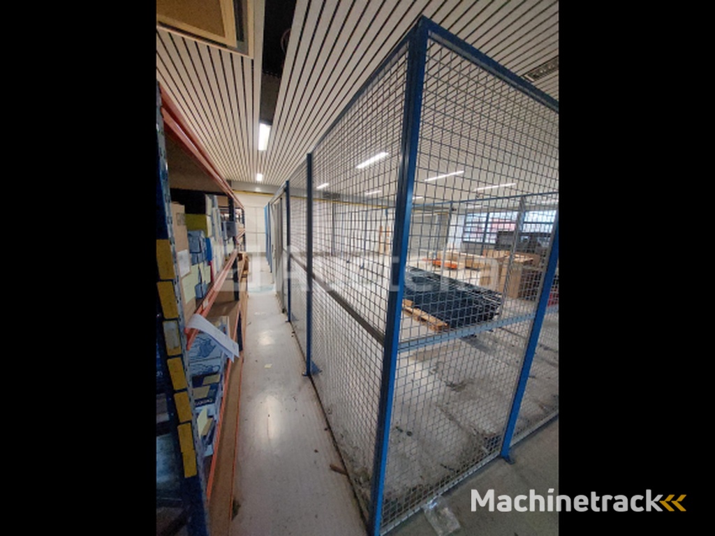 Magazijnkooi/ veiligheidskooi/magazijnbox