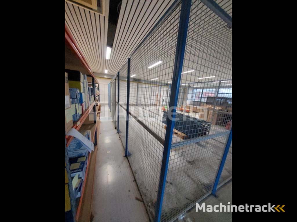 Magazijnkooi/ veiligheidskooi/magazijnbox