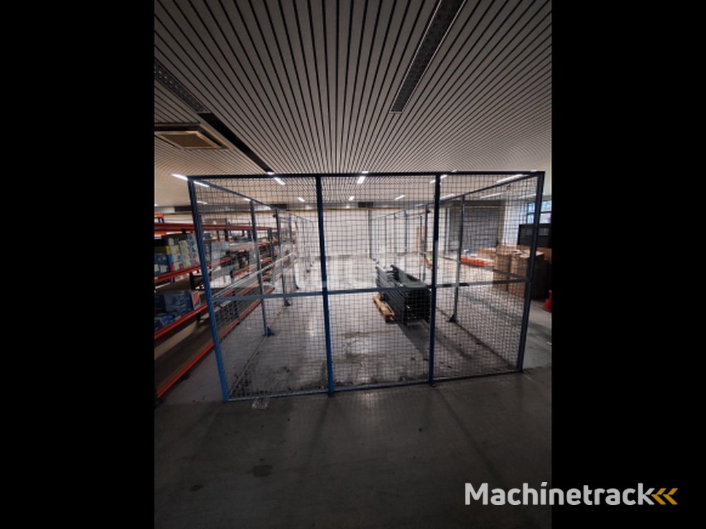 Magazijnkooi/ veiligheidskooi/magazijnbox