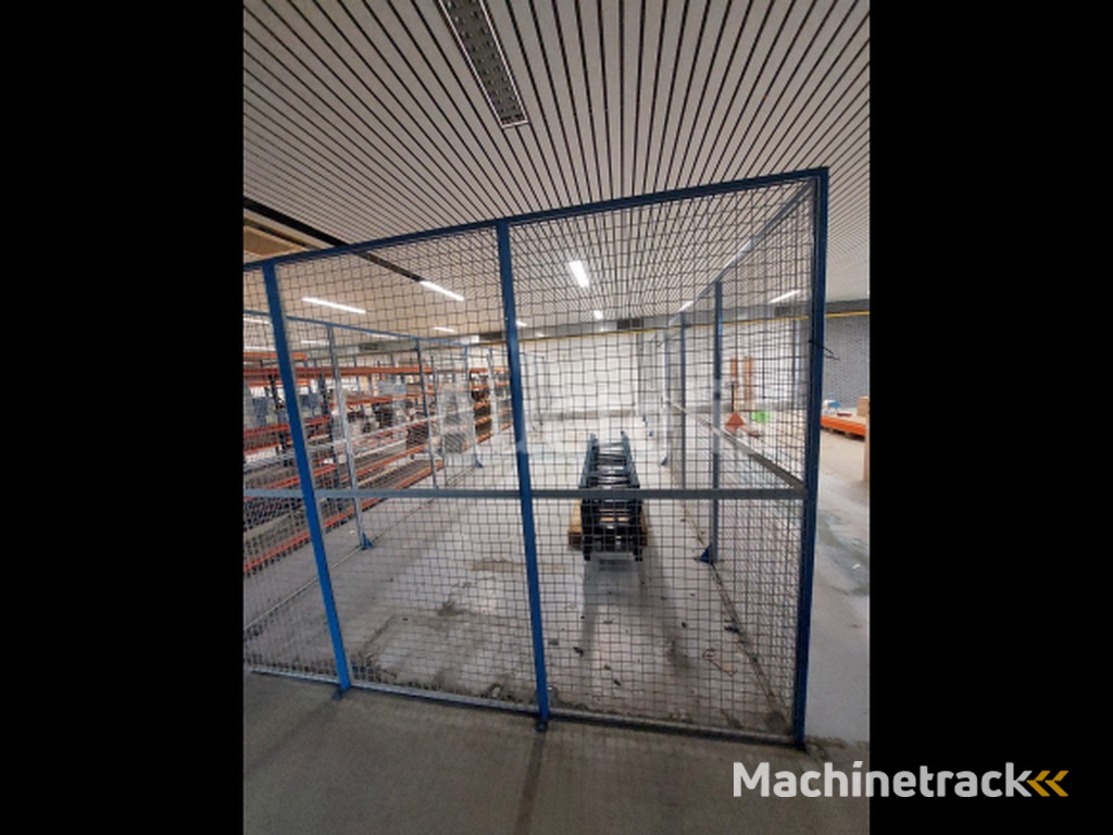 Magazijnkooi/ veiligheidskooi/magazijnbox