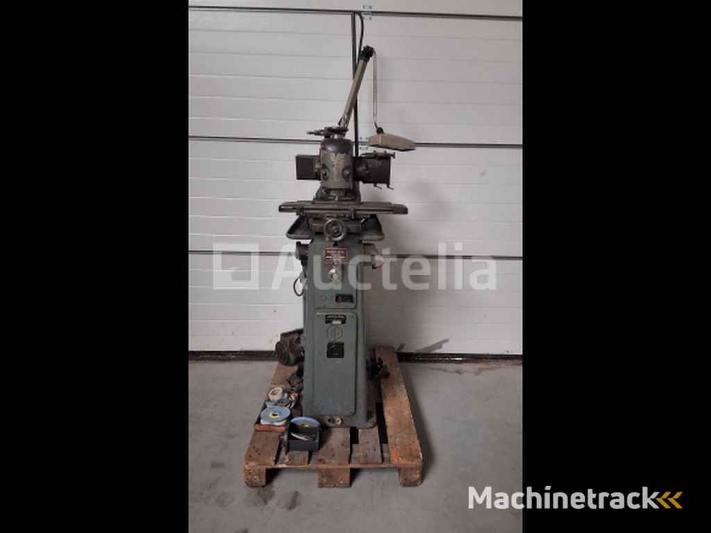Friedrich Deckel Slijpmachine metaalbewerking