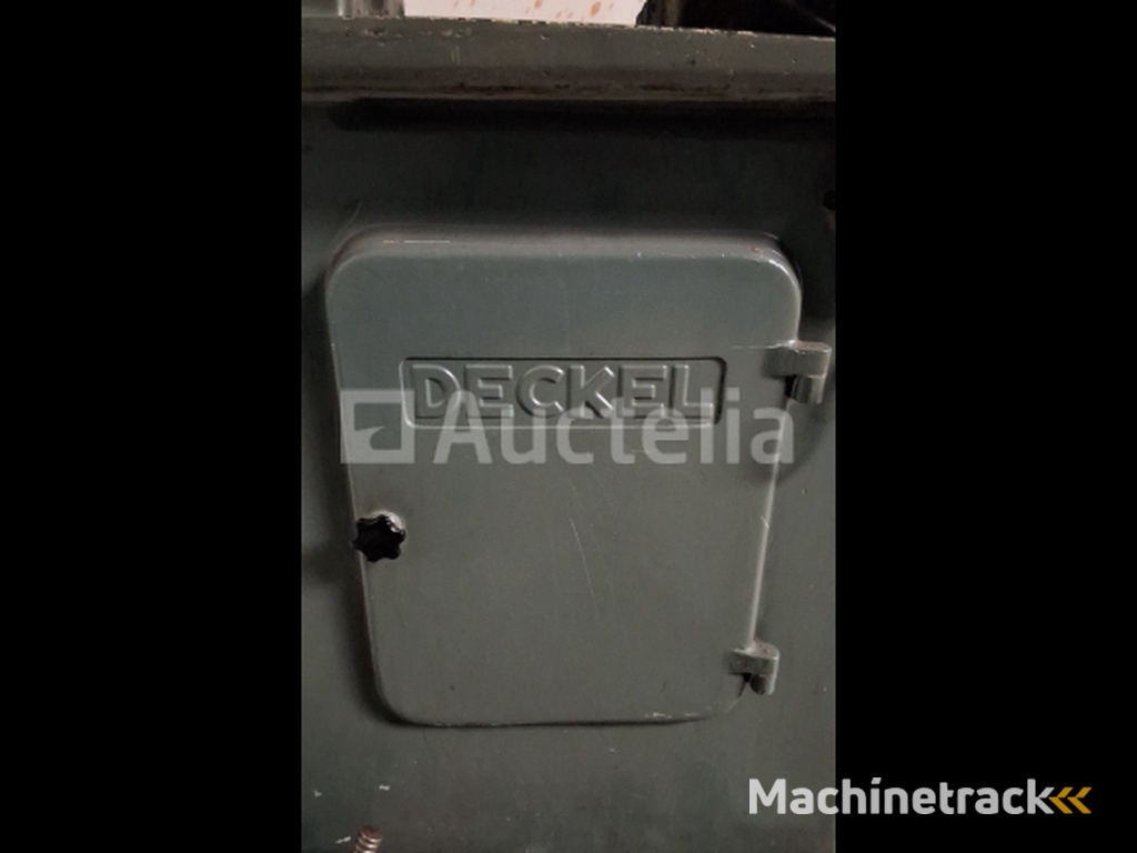 Friedrich Deckel Slijpmachine metaalbewerking