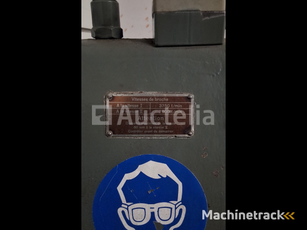 Friedrich Deckel Slijpmachine metaalbewerking