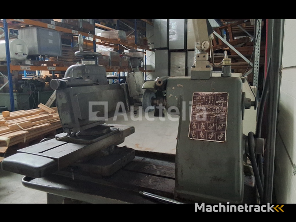Friedrich Deckel Slijpmachine metaalbewerking