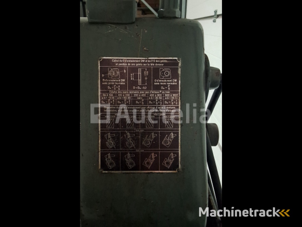 Friedrich Deckel Slijpmachine metaalbewerking