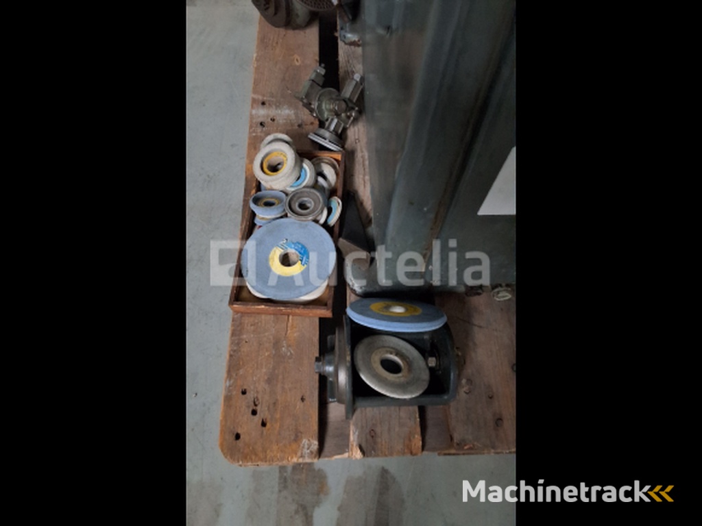 Friedrich Deckel Slijpmachine metaalbewerking