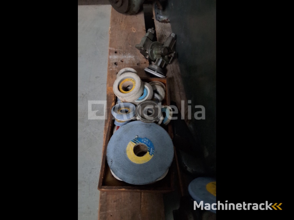 Friedrich Deckel Slijpmachine metaalbewerking