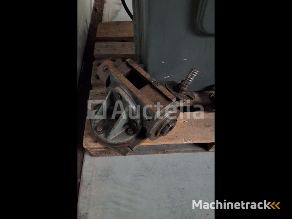 Friedrich Deckel Slijpmachine metaalbewerking