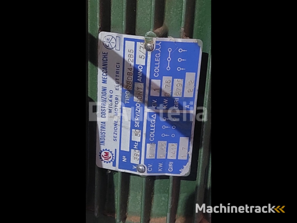 Topie/freesmachine Vertongen T50