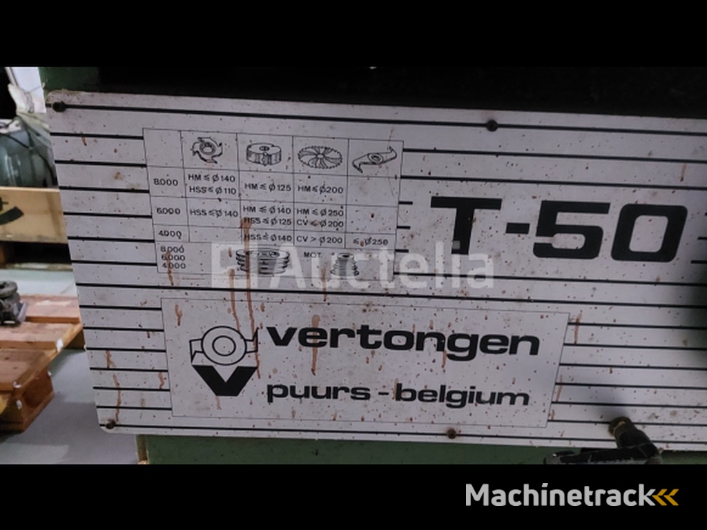 Topie/freesmachine Vertongen T50