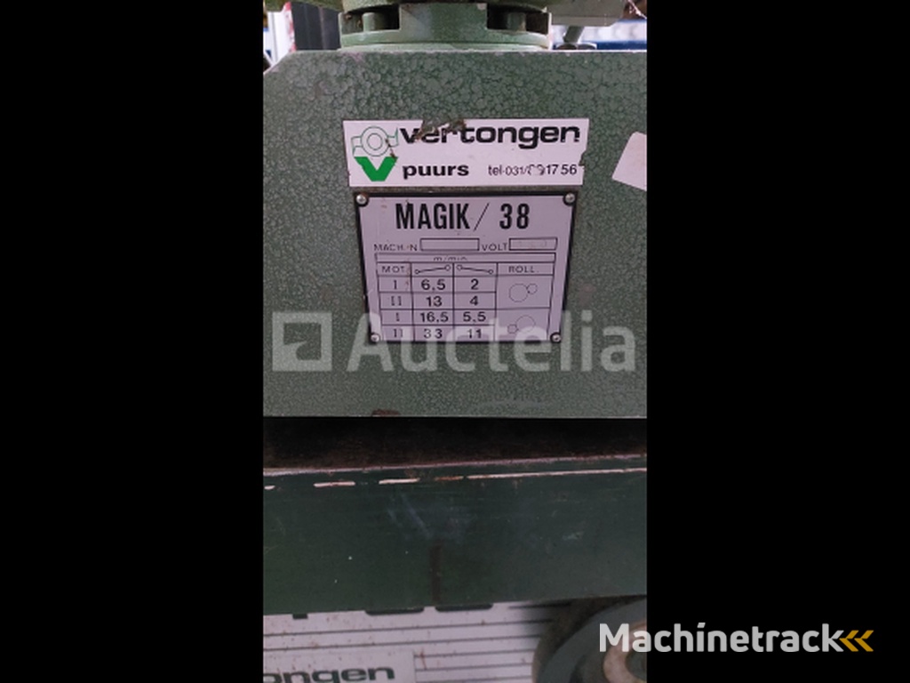 Topie/freesmachine Vertongen T50