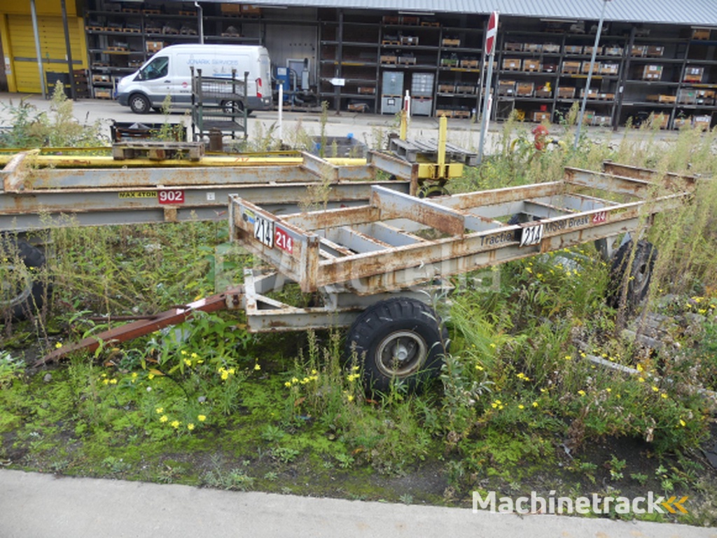 REF:214 - 4 T aanhangwagen