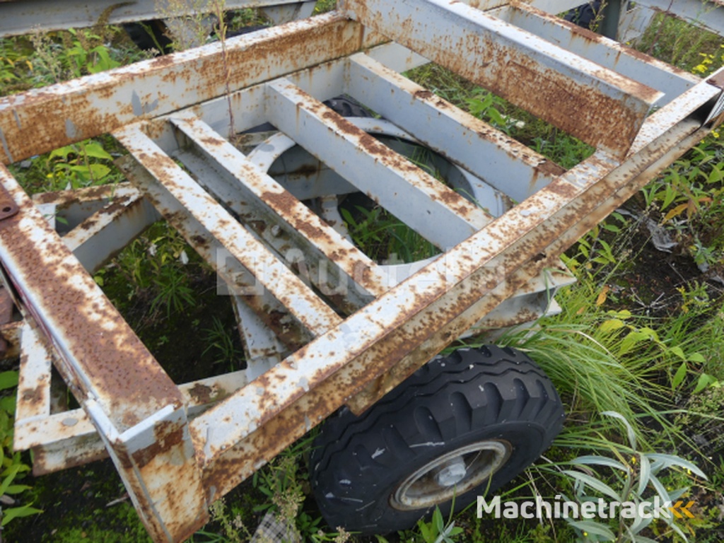 REF:214 - 4 T aanhangwagen