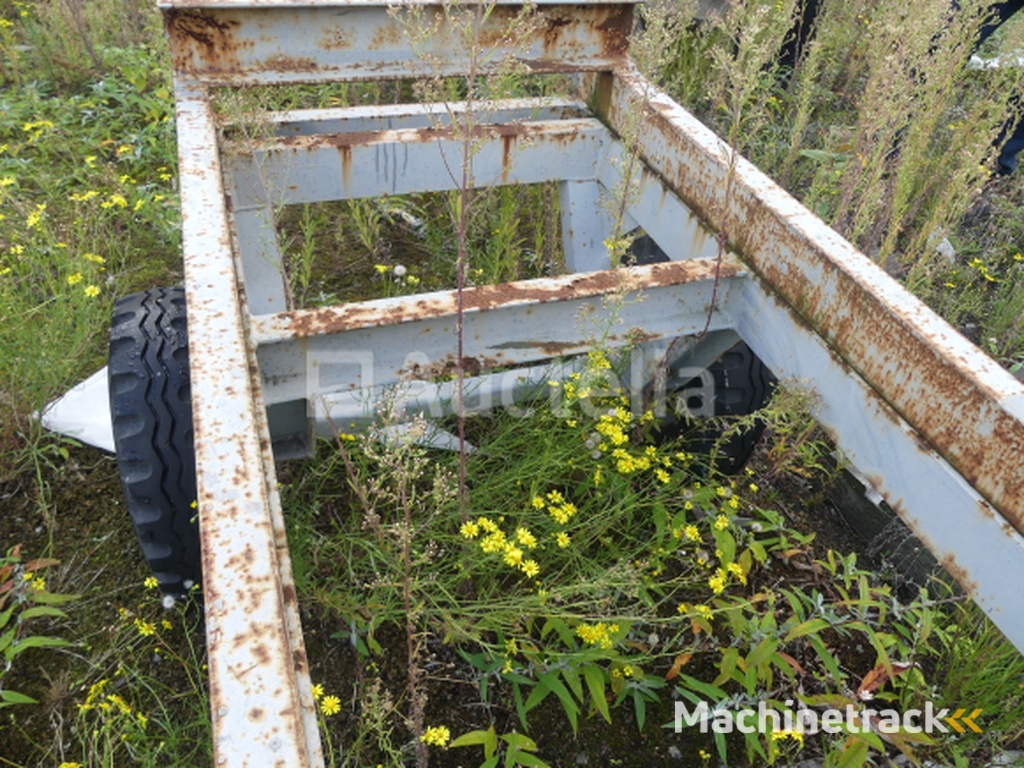 REF:214 - 4 T aanhangwagen