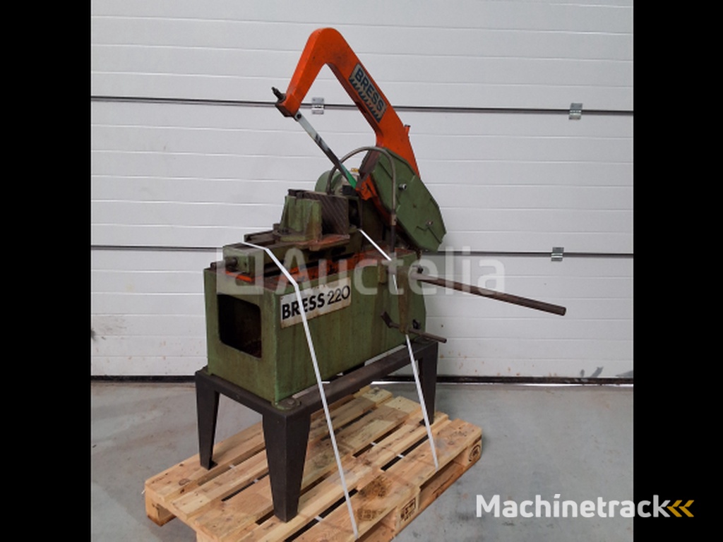 Beugelzaag metaalzaagmachine Bress 220