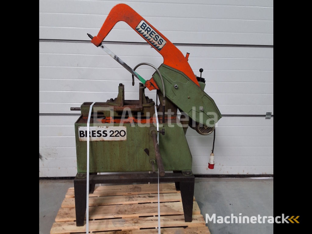 Beugelzaag metaalzaagmachine Bress 220