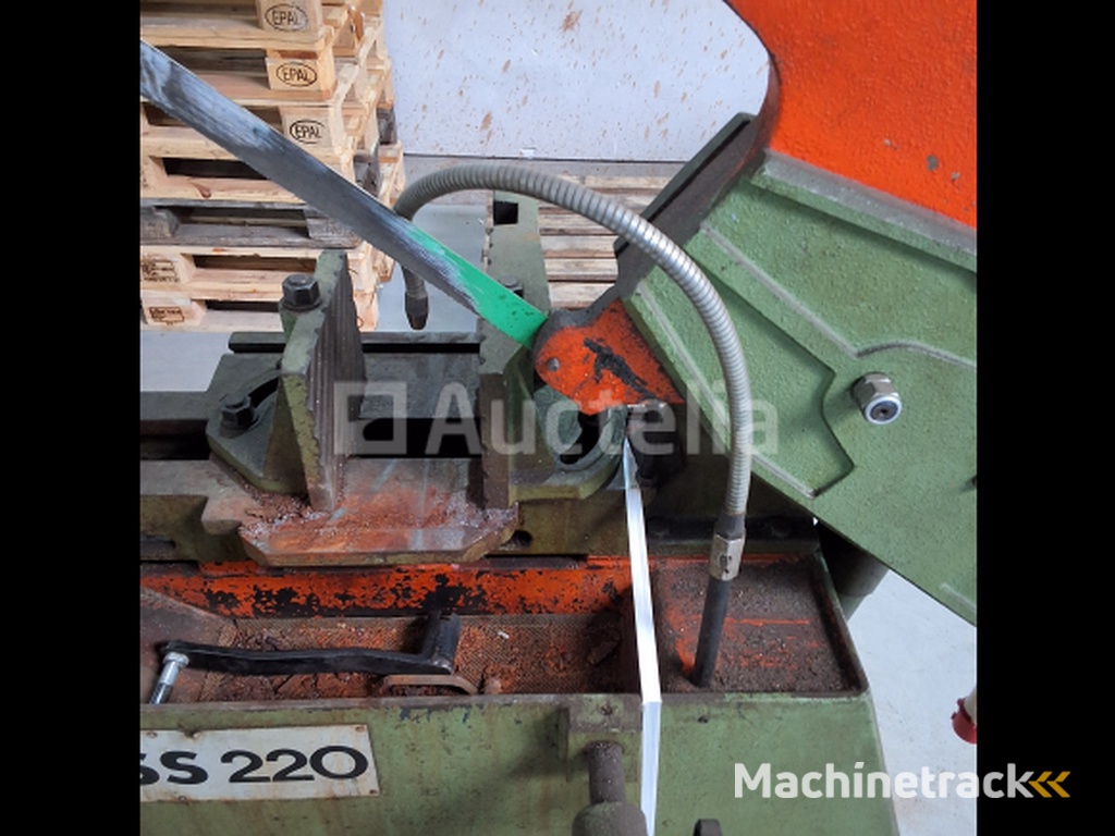 Beugelzaag metaalzaagmachine Bress 220