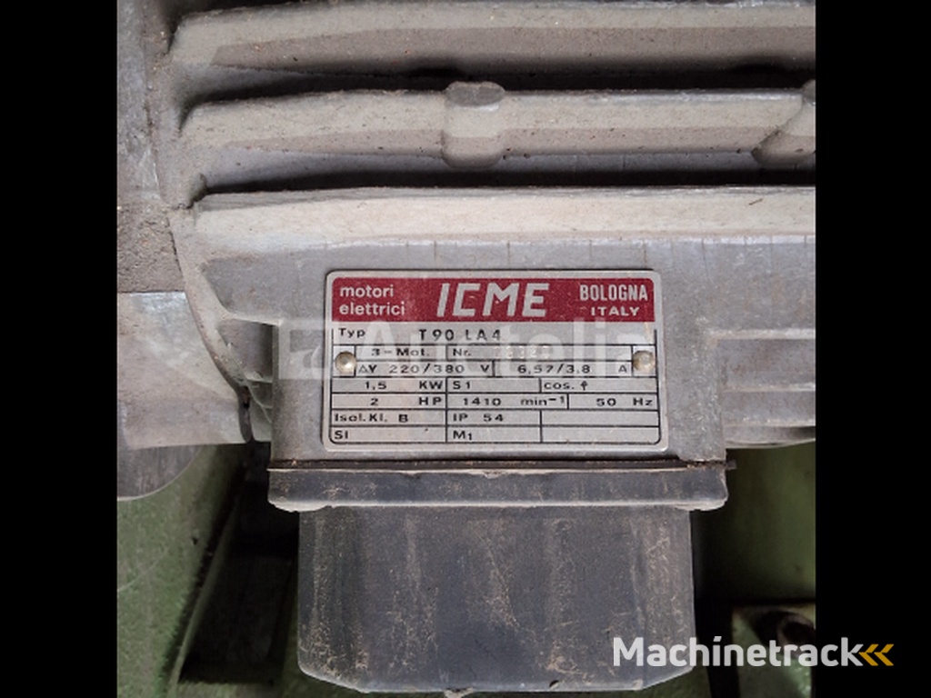 Beugelzaag metaalzaagmachine Bress 220