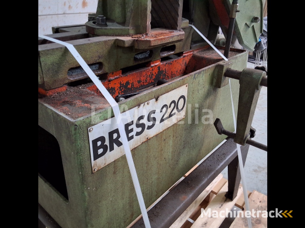 Beugelzaag metaalzaagmachine Bress 220