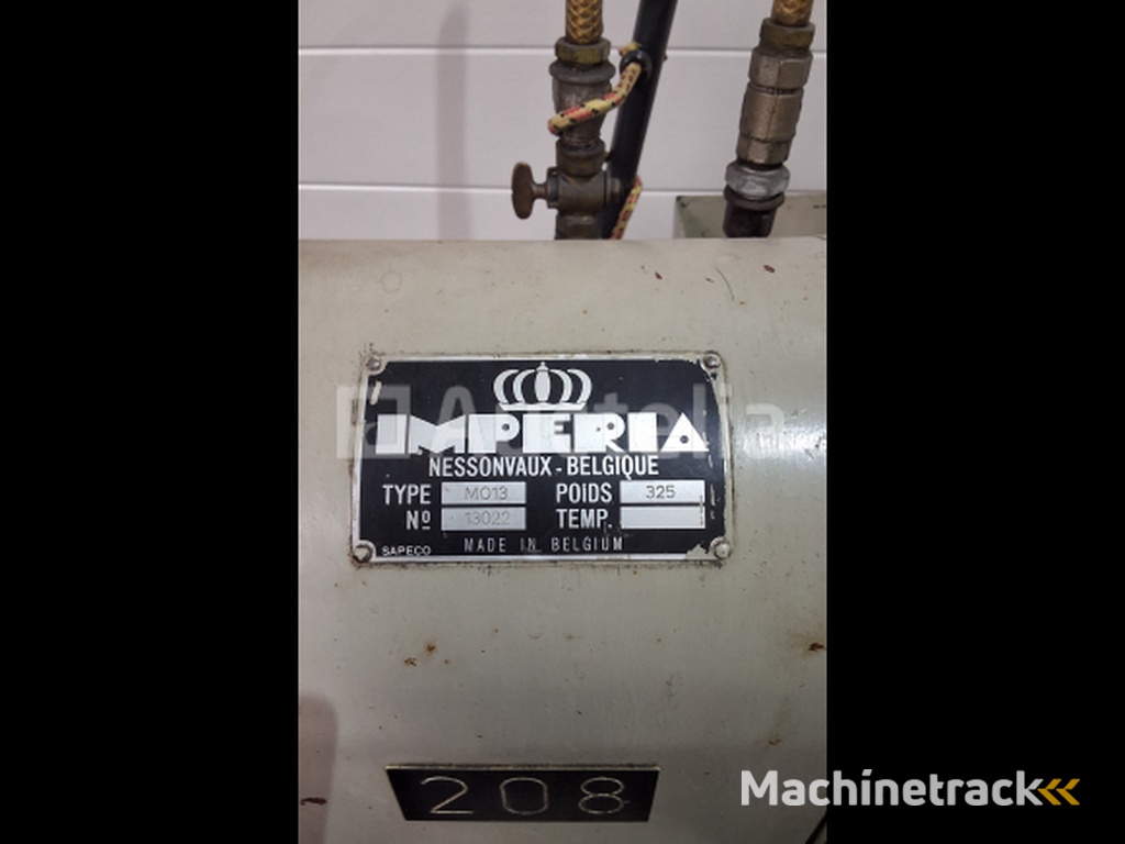 Imperia Dubbele slijpmachine  M013 3X230V