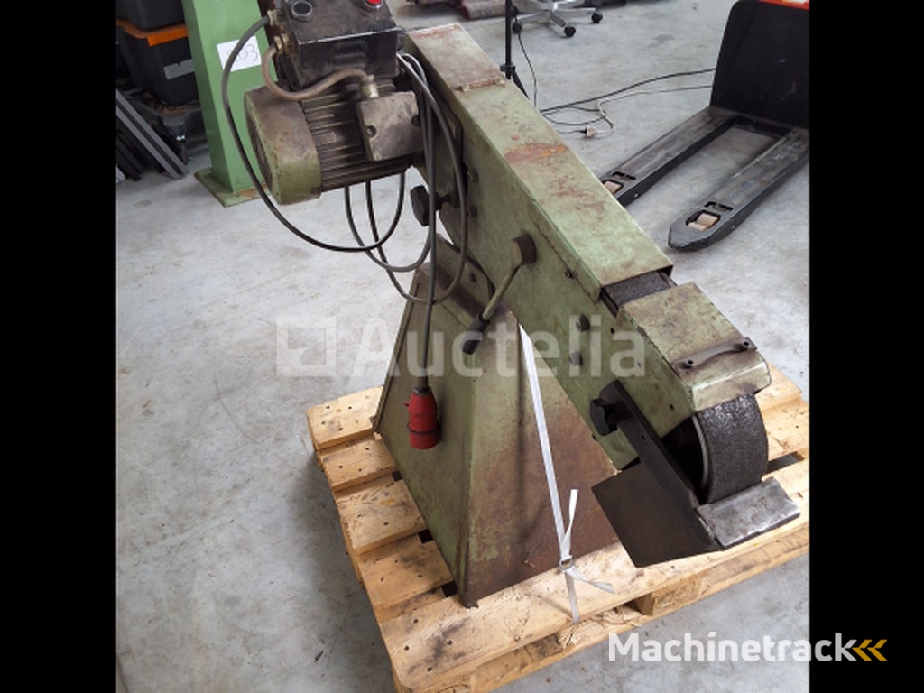 Bandschuurmachine 75MM breed 380V