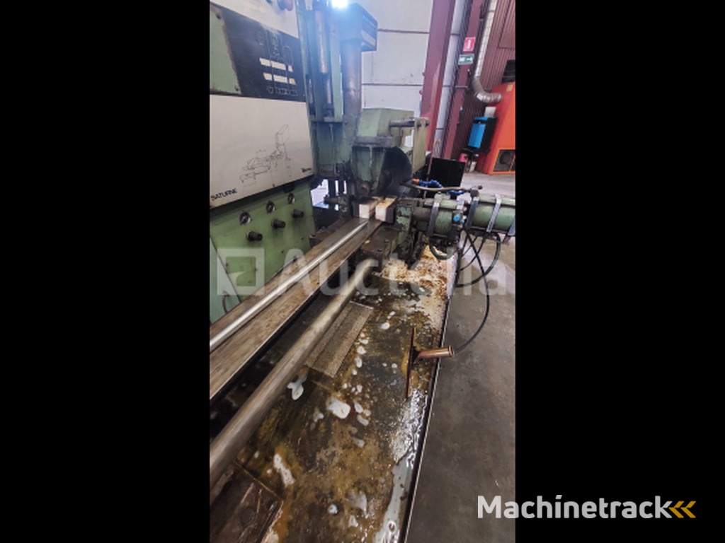 SATURNE CIRKELZAAGAUTOMAAT / automatische zaagmachine